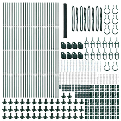 Aita paalujen kanssa Vihreä 1.6 x 100 m