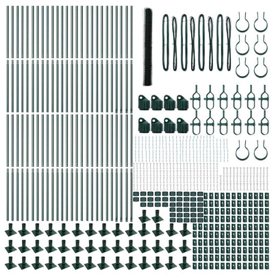 Aita paalujen kanssa Vihreä 1.6 x 100 m