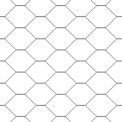 Aita paalujen kanssa Harmaa 1 x 10 m