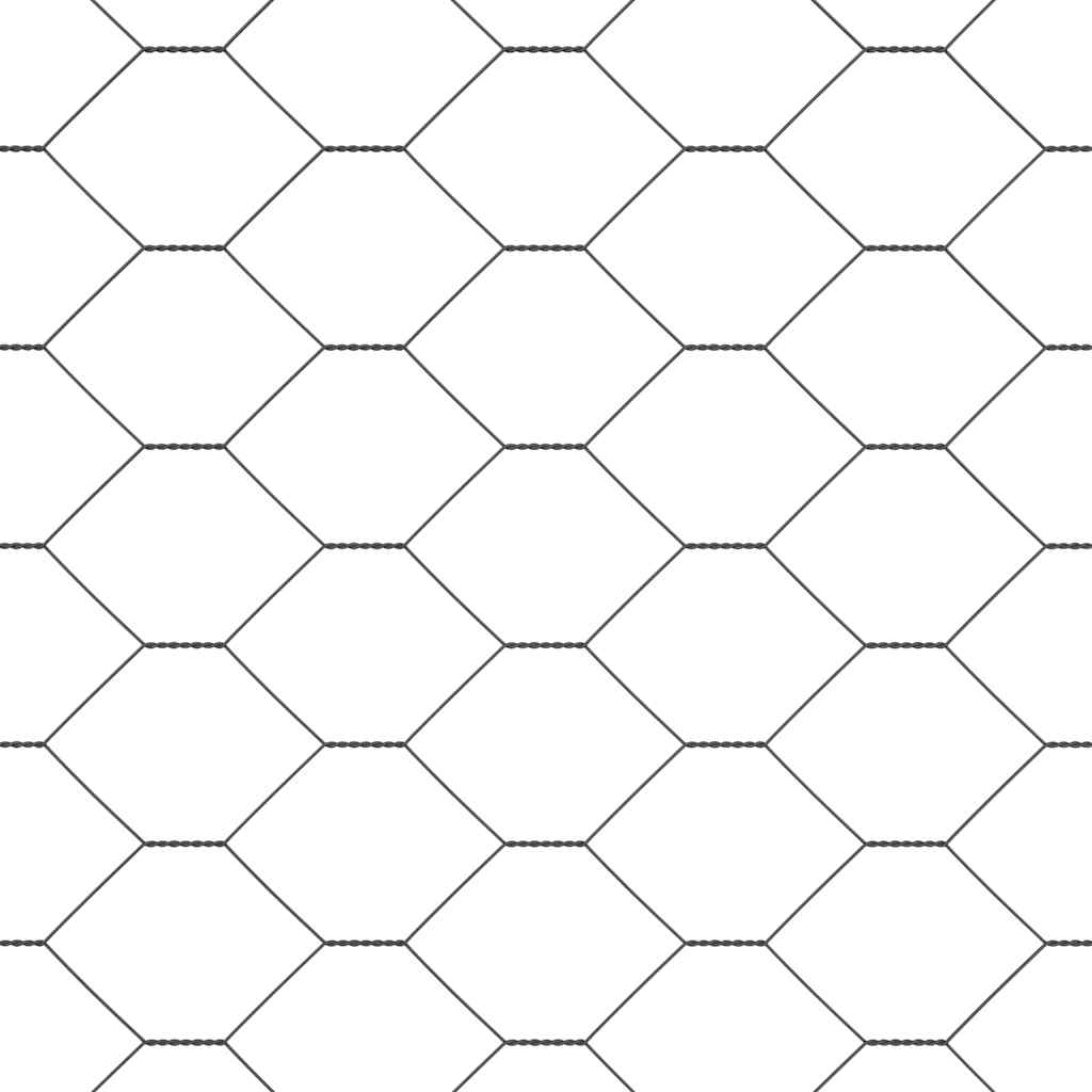 1.2 x 25 m harmaa aita paalujen kera