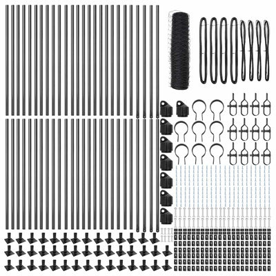Aita paalujen kanssa Harmaa 1 x 100 m