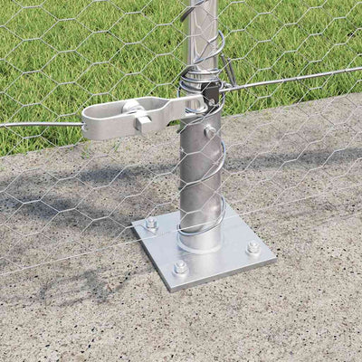 Aita paalujen kanssa Hopea 1 x 10 m