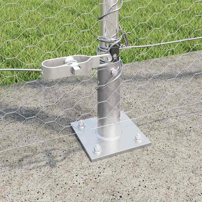 Aita paalujen kanssa Hopea 1.4 x 10 m