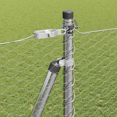 Aita paalujen kanssa Hopea 1.4 x 10 m