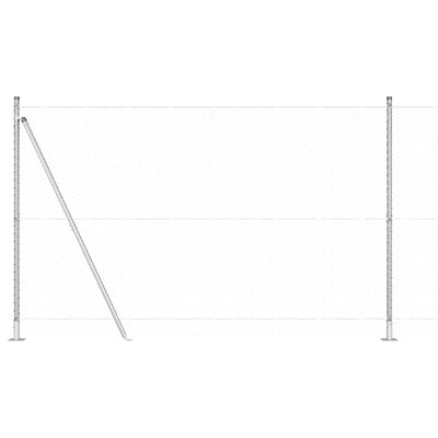 Aita paalujen kanssa Hopea 1.4 x 10 m