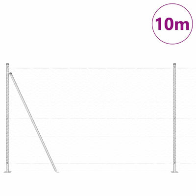 Aita paalujen kanssa Hopea 1.4 x 10 m