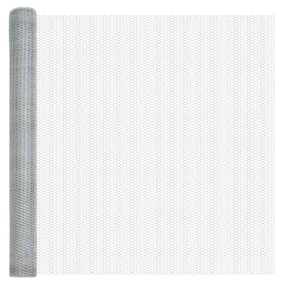 Aita paalujen kanssa Hopea 1.6 x 10 m