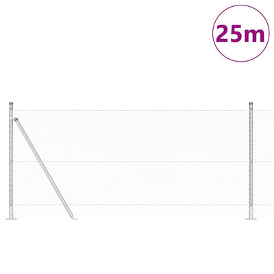 Aita paalujen kanssa Hopea 1 x 25 m