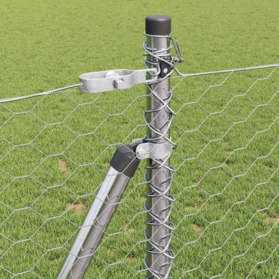 Aita paalujen kanssa Hopea 1 x 25 m