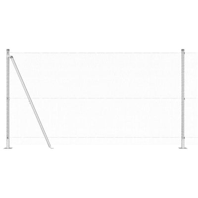 Aita paalujen kanssa Hopea 1.2 x 25 m