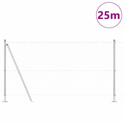 Aita paalujen kanssa Hopea 1.2 x 25 m
