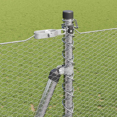 Aita paalujen kanssa Hopea 1.4 x 25 m