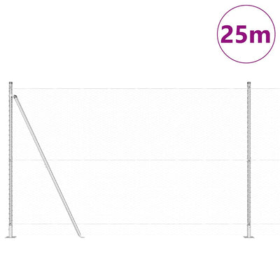 Aita paalujen kanssa Hopea 1.4 x 25 m