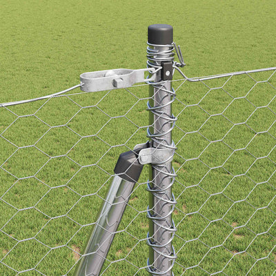 Aita paalujen kanssa Hopea 1.4 x 25 m