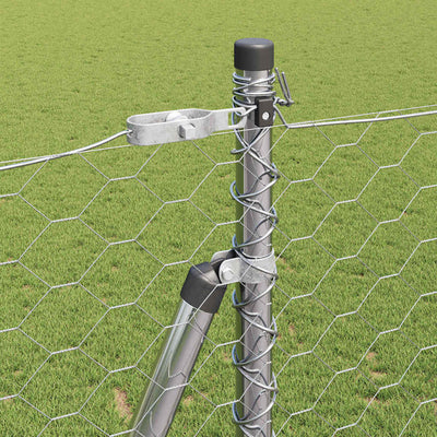 Aita paalujen kanssa Hopea 1.4 x 25 m