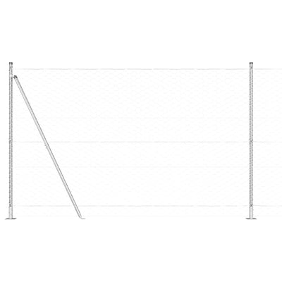 Aita paalujen kanssa Hopea 1.6 x 25 m