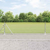 Kuusikulmainen aita betoni perustuksella 100 x 0,5 m Hopea