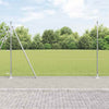Kuusikulmainen aita betoni perustuksella 100 x 1,6 m Hopea