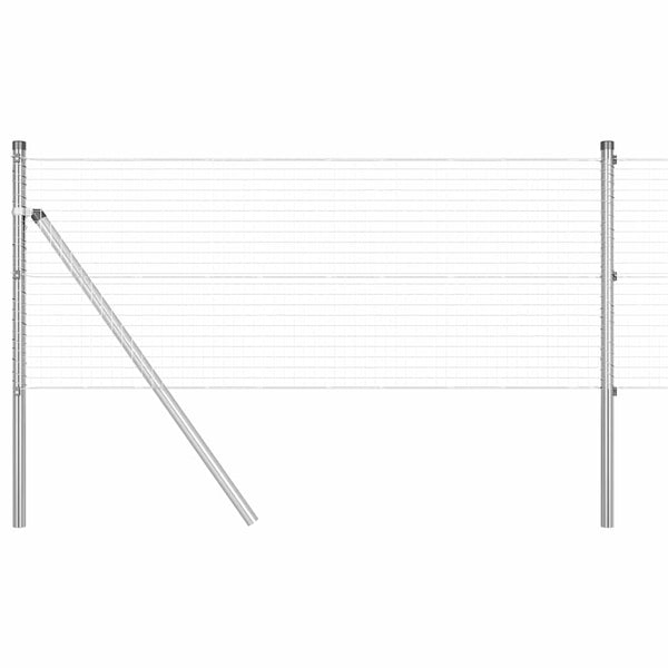 Kehitetty liitetty langoittain 10 x 0,4 m Galvanoitu teräs