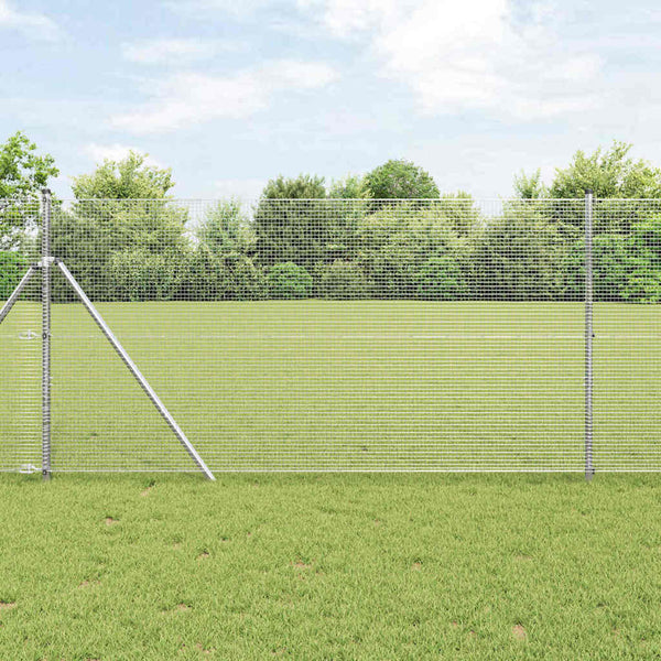 Kehitetty liitetty langoittain 10 x 1,2 m Galvanoitu teräs