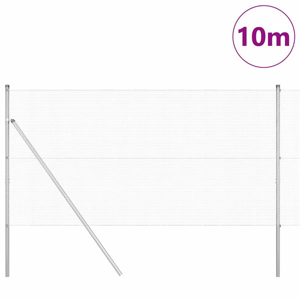 Kehitetty liitetty langoittain 10 x 1,4 m Galvanoitu teräs
