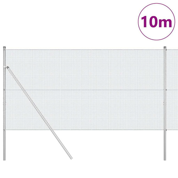Kehitetty liitetty langoittain 10 x 1,4 m Galvanoitu teräs