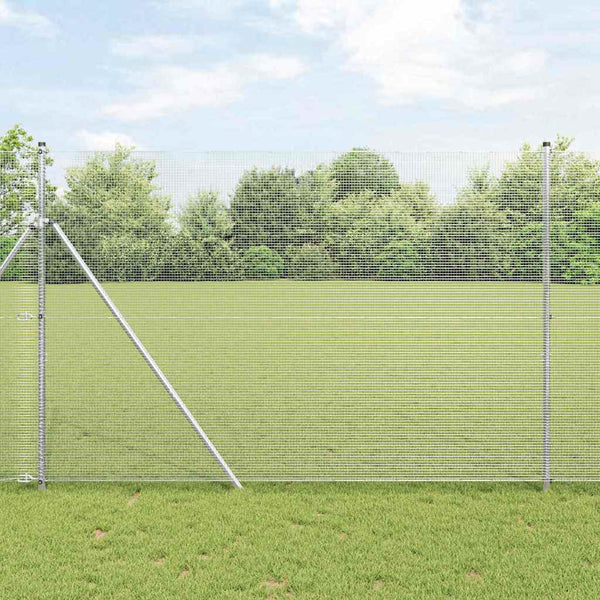 Kehitetty liitetty langoittain 10 x 1,5 m Galvanoitu teräs