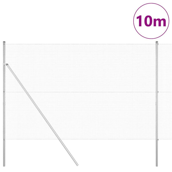 Kehitetty liitetty langoittain 10 x 1,5 m Galvanoitu teräs