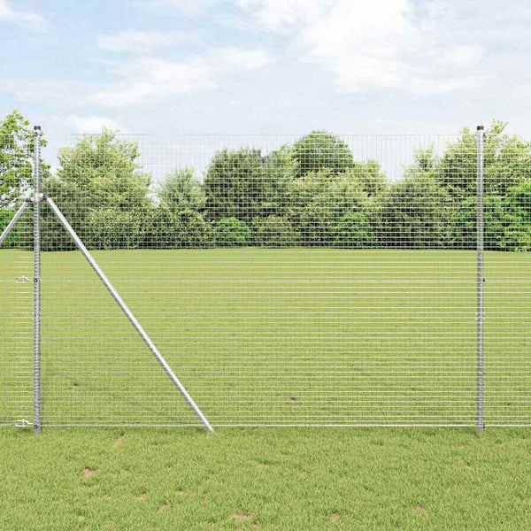 Kehitetty liitetty langoittain 10 x 1,6 m Galvanoitu teräs
