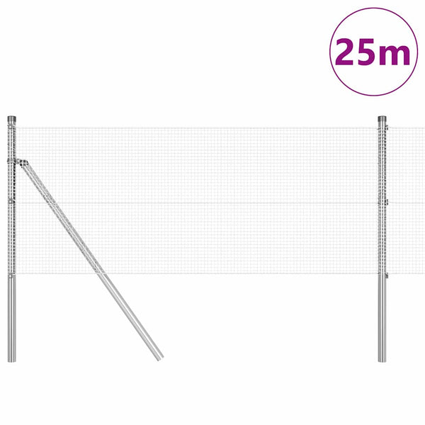 Kehitetty liitetty langoittain 25 x 0,8 m Galvanoitu teräs