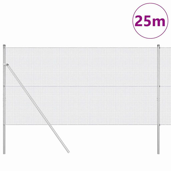 Kehitetty liitetty langoittain 25 x 1,4 m Galvanoitu teräs