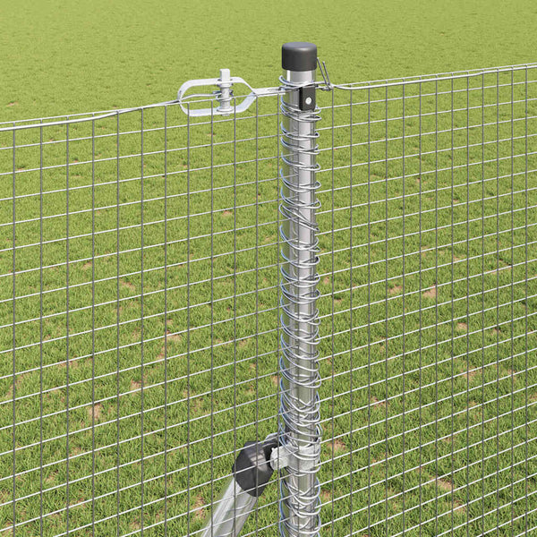Kehitetty liitetty langoittain 25 x 1,5 m Galvanoitu teräs