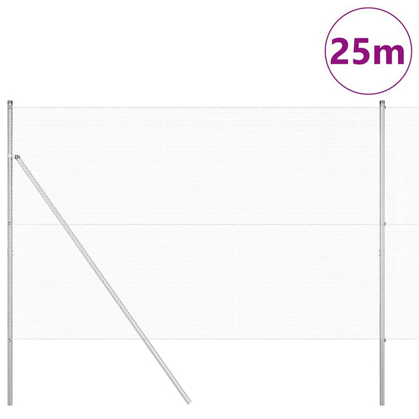 Kehitetty liitetty langoittain 25 x 1,6 m Galvanoitu teräs