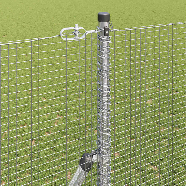 Kehitetty liitetty langoittain 25 x 1,6 m Galvanoitu teräs