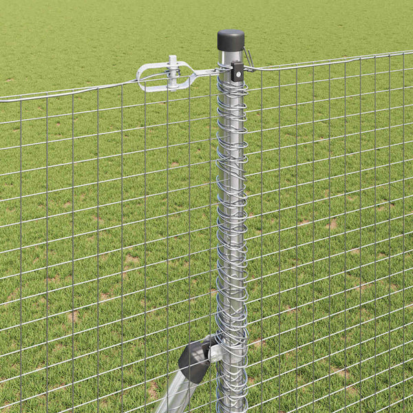 Kehitetty liitetty langoittain 25 x 1,6 m Galvanoitu teräs