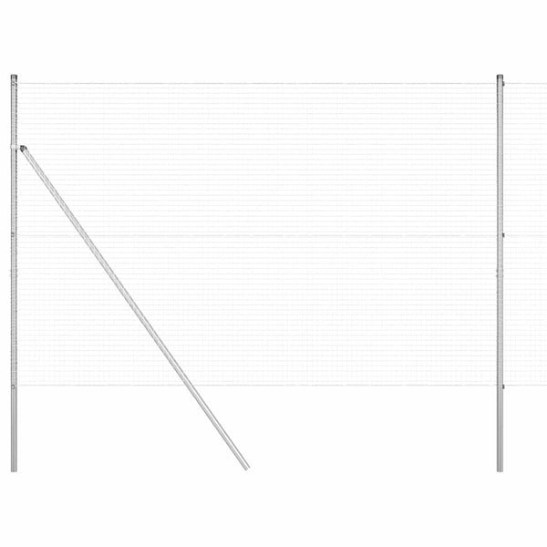 Kehitetty liitetty langoittain 25 x 1,6 m Galvanoitu teräs