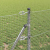 Kehitetty liitetty langoittain 50 x 0,5 m Galvanoitu teräs
