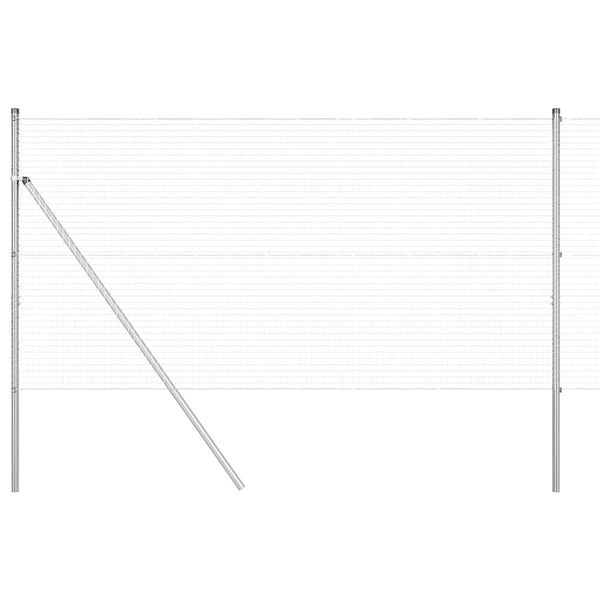 Kehitetty liitetty langoittain 50 x 1,2 m Galvanoitu teräs