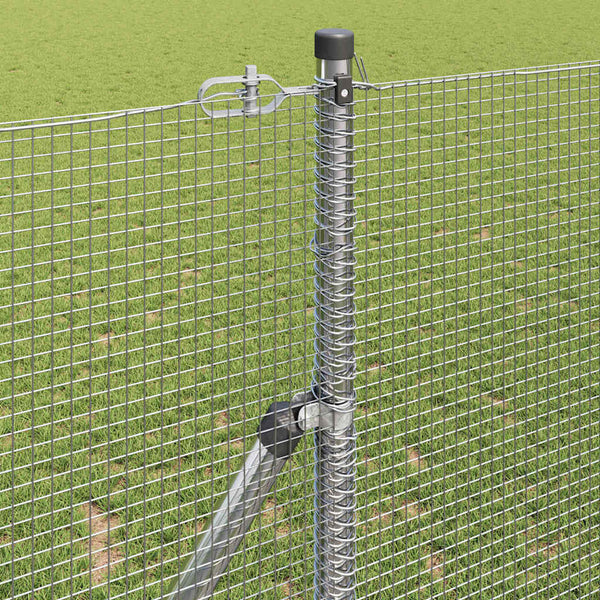 Kehitetty liitetty langoittain 50 x 1,4 m Galvanoitu teräs