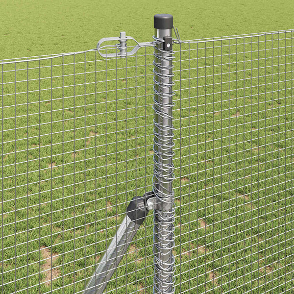 Kehitetty liitetty langoittain 50 x 1,4 m Galvanoitu teräs