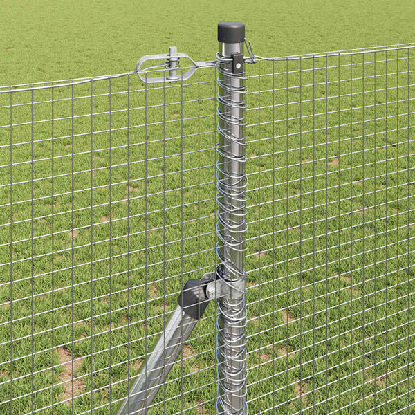 Kehitetty liitetty langoittain 50 x 1,4 m Galvanoitu teräs