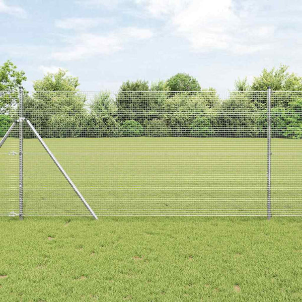 Kehitetty liitetty langoittain 50 x 1,4 m Galvanoitu teräs
