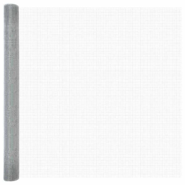 Kehitetty liitetty langoittain 50 x 1,5 m Galvanoitu teräs