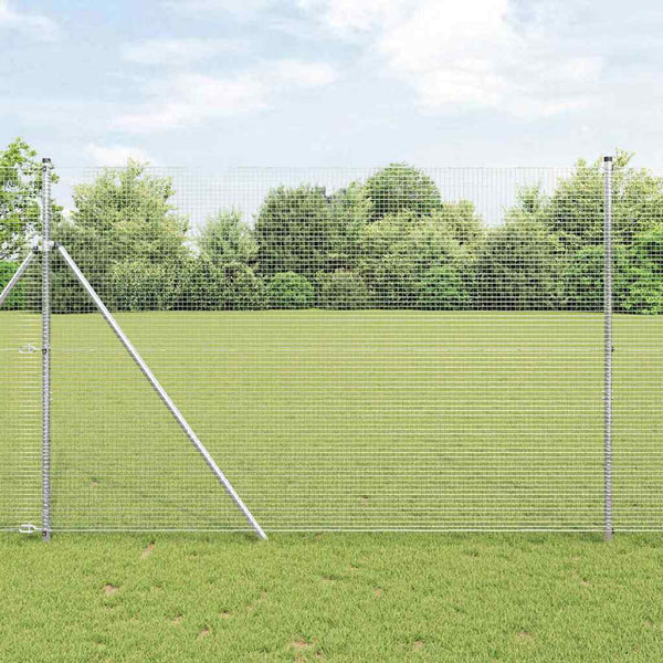 Kehitetty liitetty langoittain 50 x 1,5 m Galvanoitu teräs