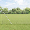 Kehitetty liitetty langoittain 50 x 1,5 m Galvanoitu teräs