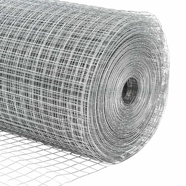 Kehitetty liitetty langoittain 100 x 0,8 m Galvanoitu teräs