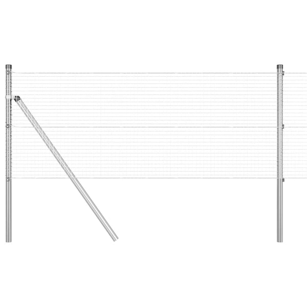 Kehitetty liitetty langoittain 100 x 0,8 m Galvanoitu teräs