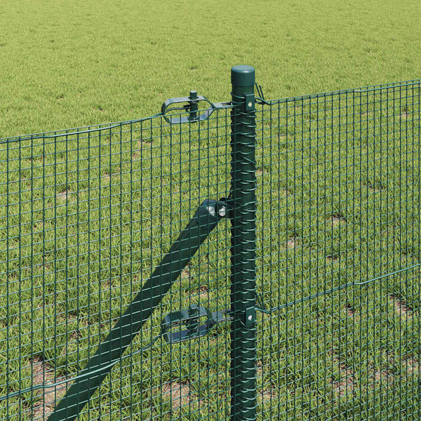 Kehitetty liitetty langoittain 10 x 0,4 m PVC-pinnoitettu teräs