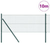 Kehitetty liitetty langoittain 10 x 0,5 m PVC-pinnoitettu teräs