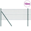 Kehitetty liitetty langoittain 10 x 0,6 m PVC-pinnoitettu teräs